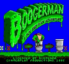 Image n° 4 - screenshots  : Boogerman - A Pick and Flick Adventure